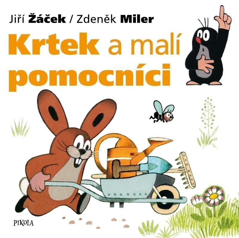 Krtek a malí pomocníci – Žáček Jiří