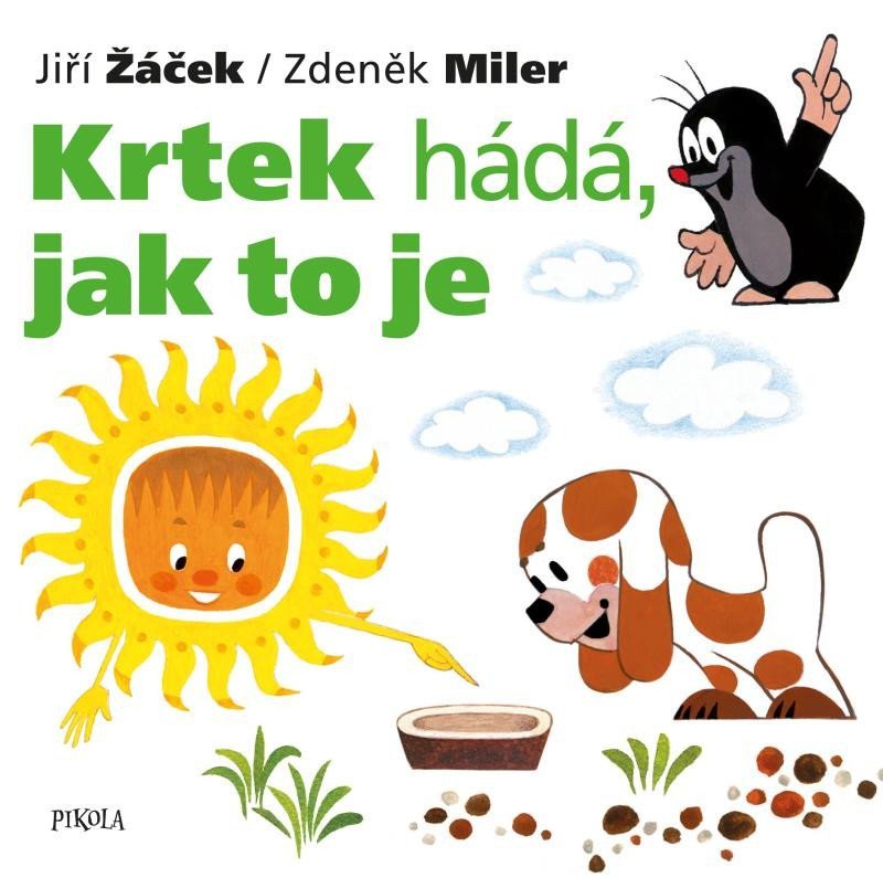 Krtek hádá jak to je – Žáček Jiří