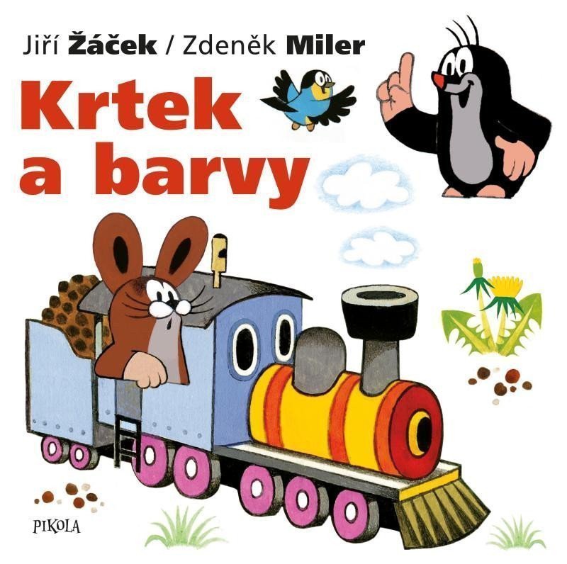 Krtek a barvy – Žáček Jiří