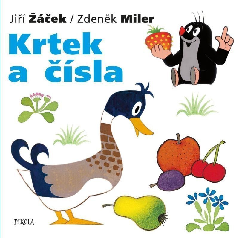 Krtek a čísla – Žáček Jiří