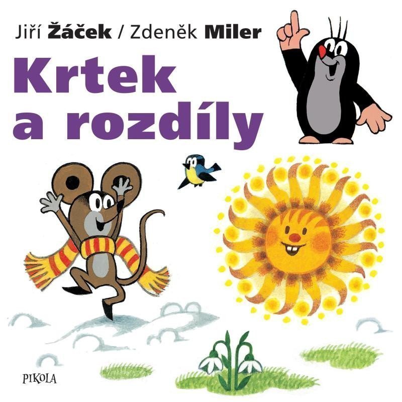 Krtek a rozdíly – Žáček Jiří