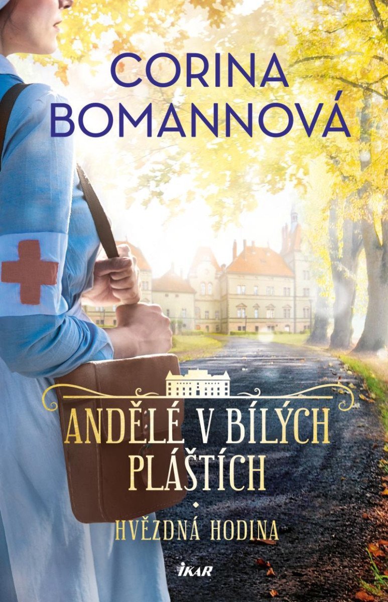 ANDĚLÉ V BÍLÝCH PLÁŠTÍCH Hvězdná hodina – Bomannová Corina