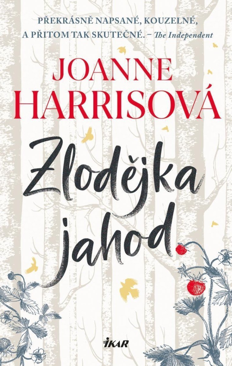 Zlodějka jahod – Harrisová Joanne