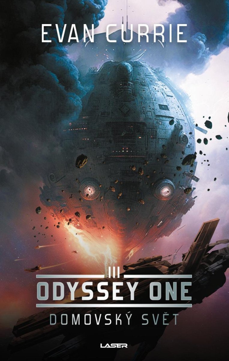 Odyssey One III Domovský svět – Currie Evan