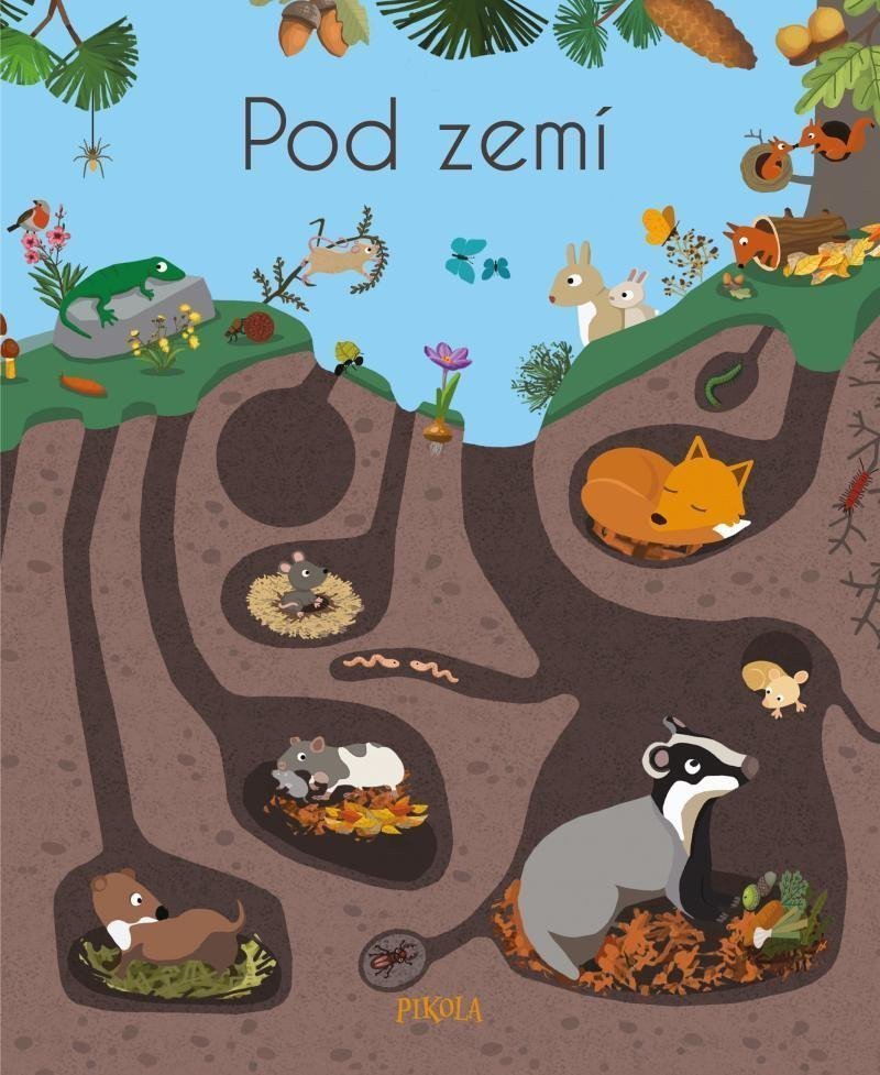 Pod zemí – Claude JM