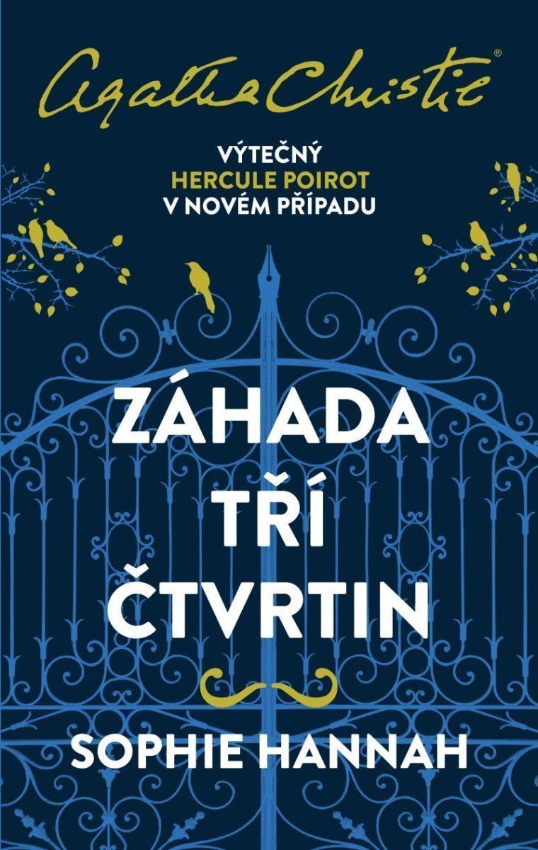 Záhada tří čtvrtin – Hannah Sophie