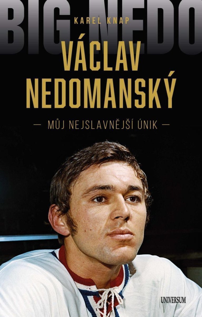 Václav Nedomanský - Můj nejslavnější únik – Knap Karel