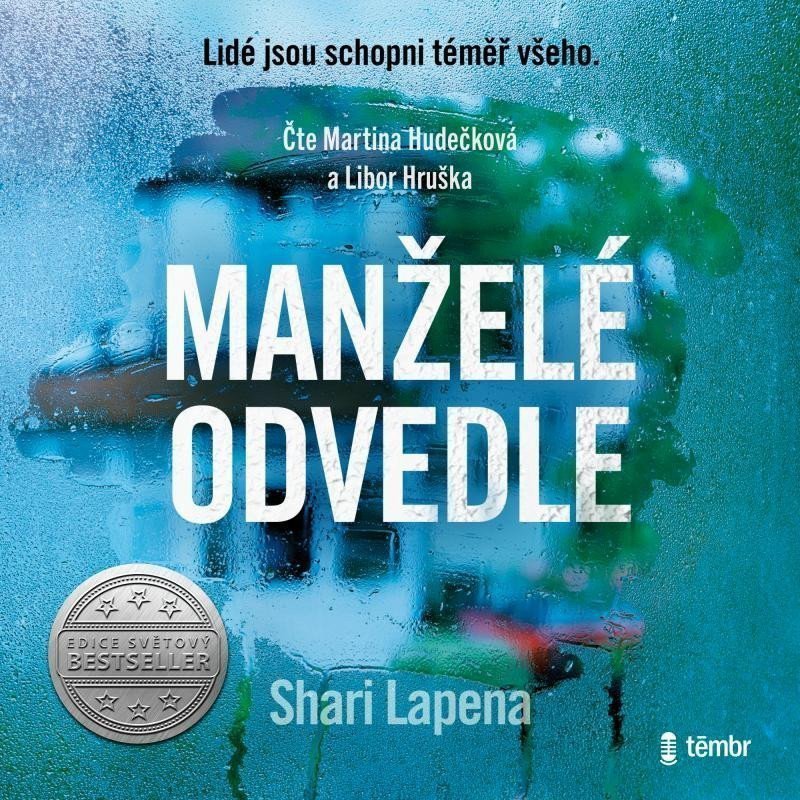 Manželé odvedle - 2 vydání - audioknihovna