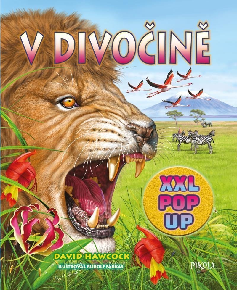 V divočině – Hawcock David