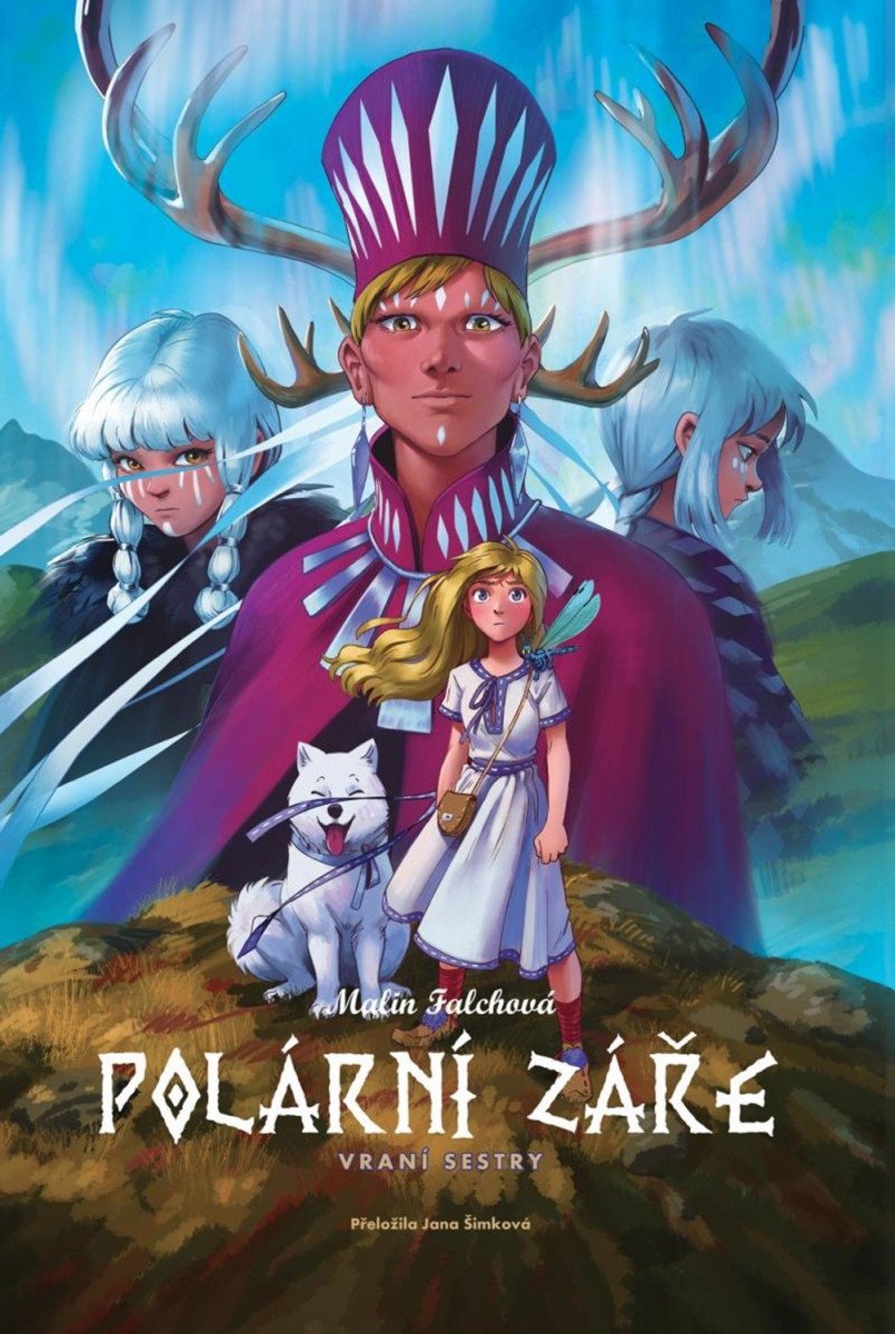 Polární záře Vraní sestry – Falchová Malin