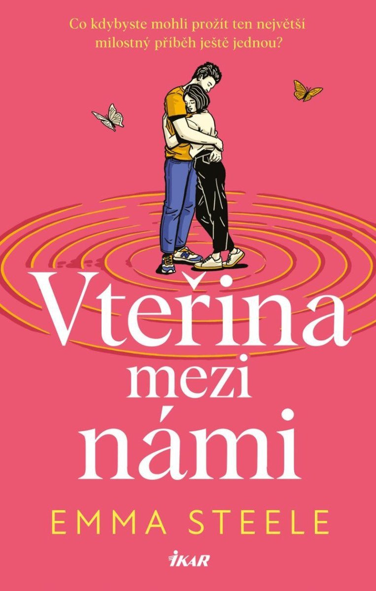 Vteřina mezi námi – Steele Emma