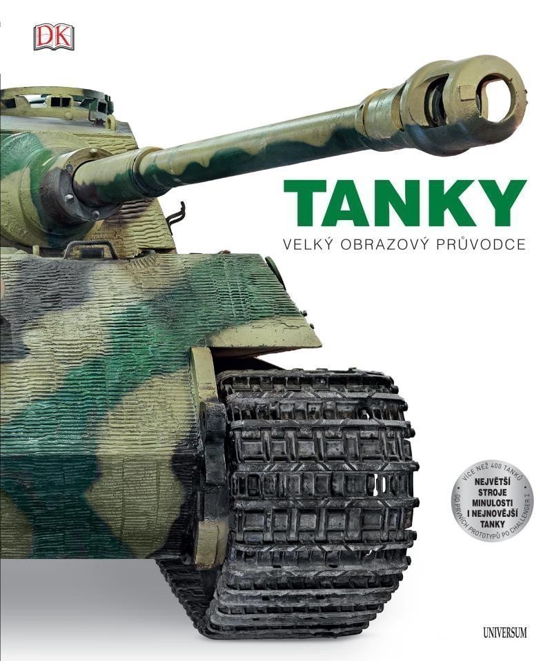 TANKY velký obrazový průvodce – Willey David