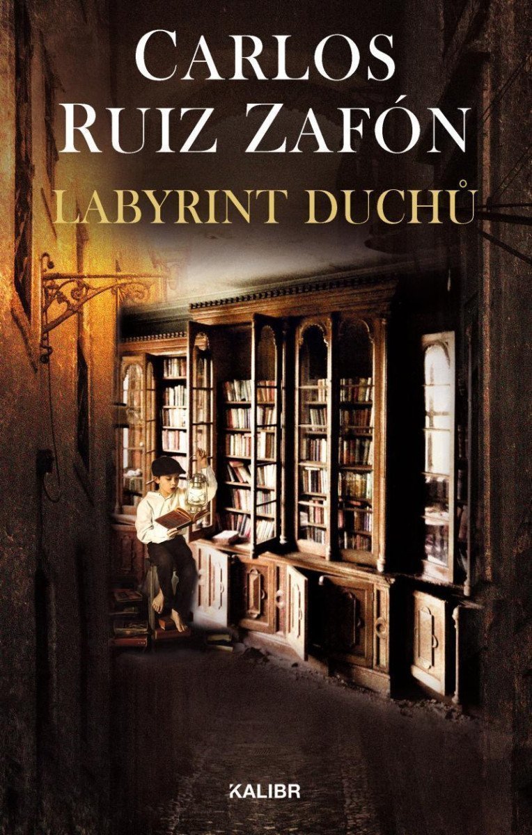 Labyrint duchů – Zafón Carlos Ruiz