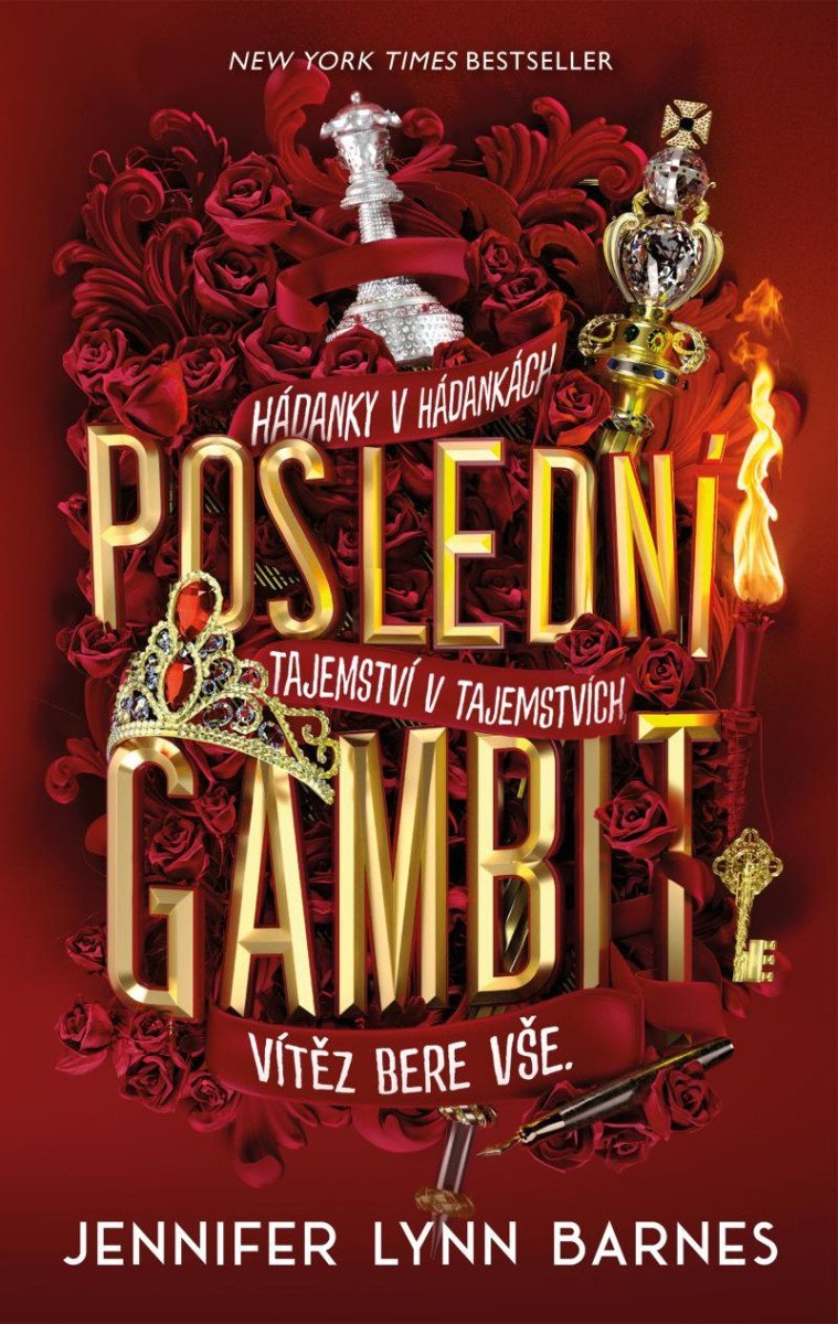 Poslední gambit – Barnes Jennifer Lynn