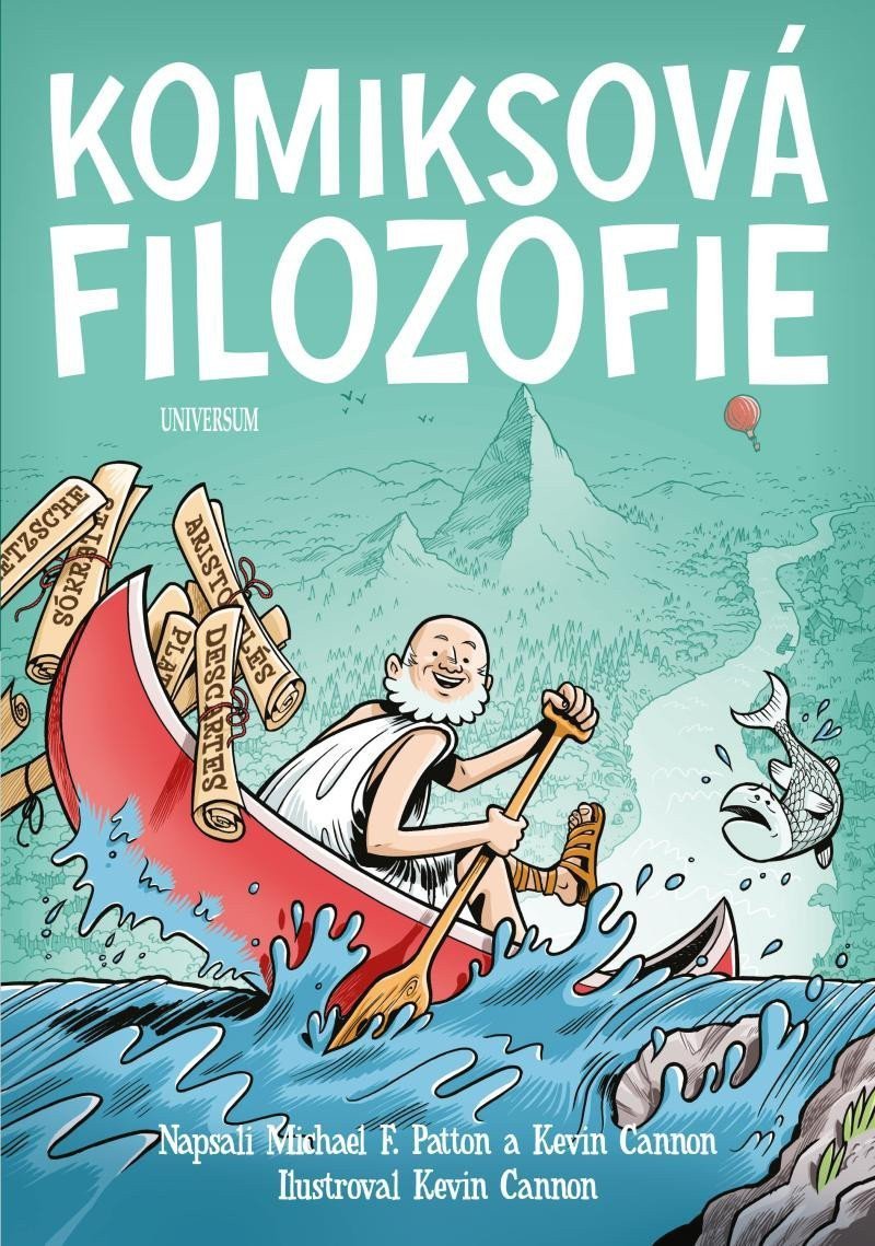Komiksová filozofie – Patton Michael