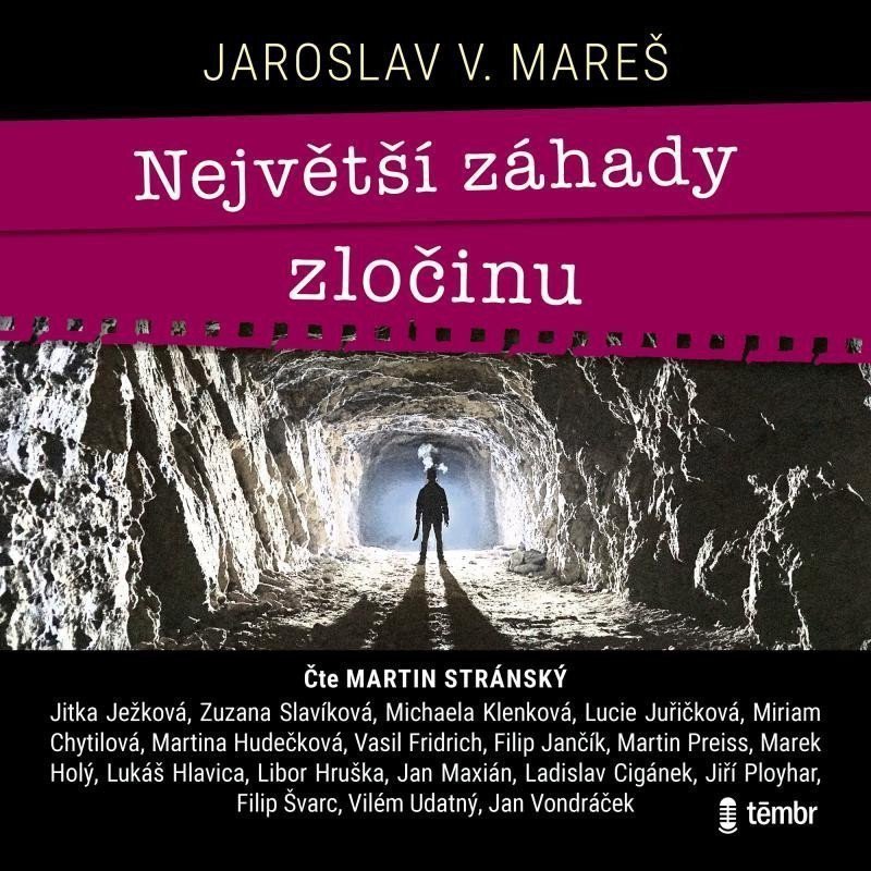 Největší záhady zločinu - audioknihovna