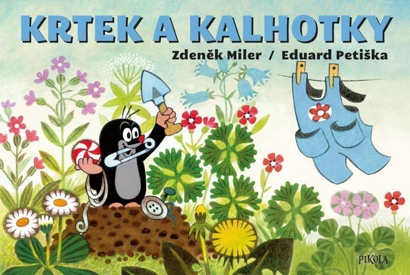 Krtek a kalhotky – Miler Zdeněk
