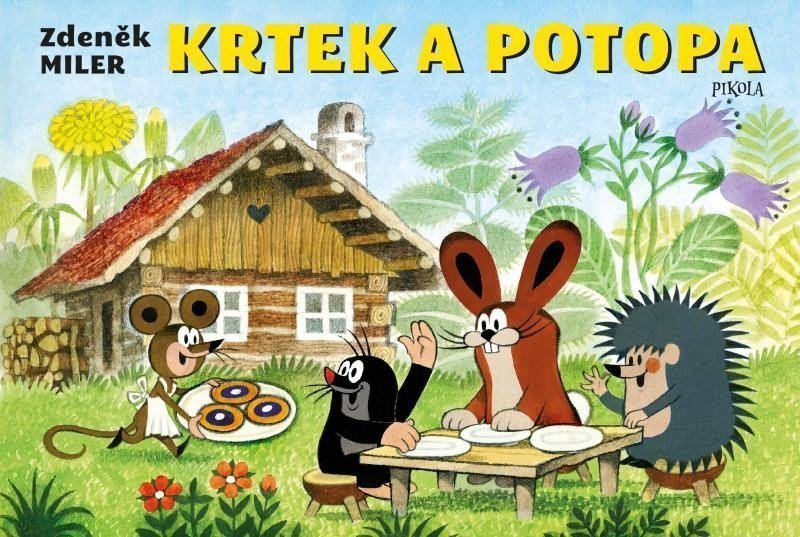 Krtek a potopa – Miler Zdeněk