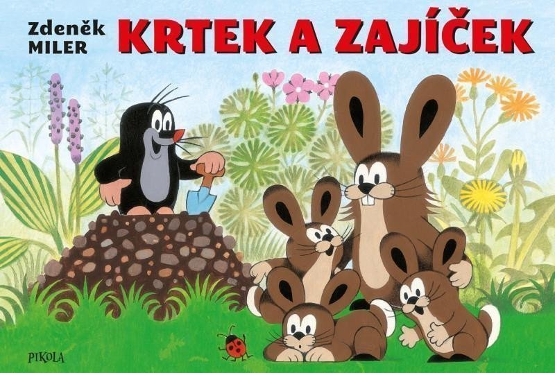 Krtek a zajíček – Miler Zdeněk