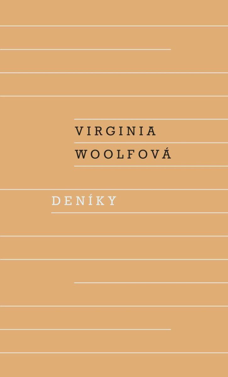 Deníky – Woolfová Virginia