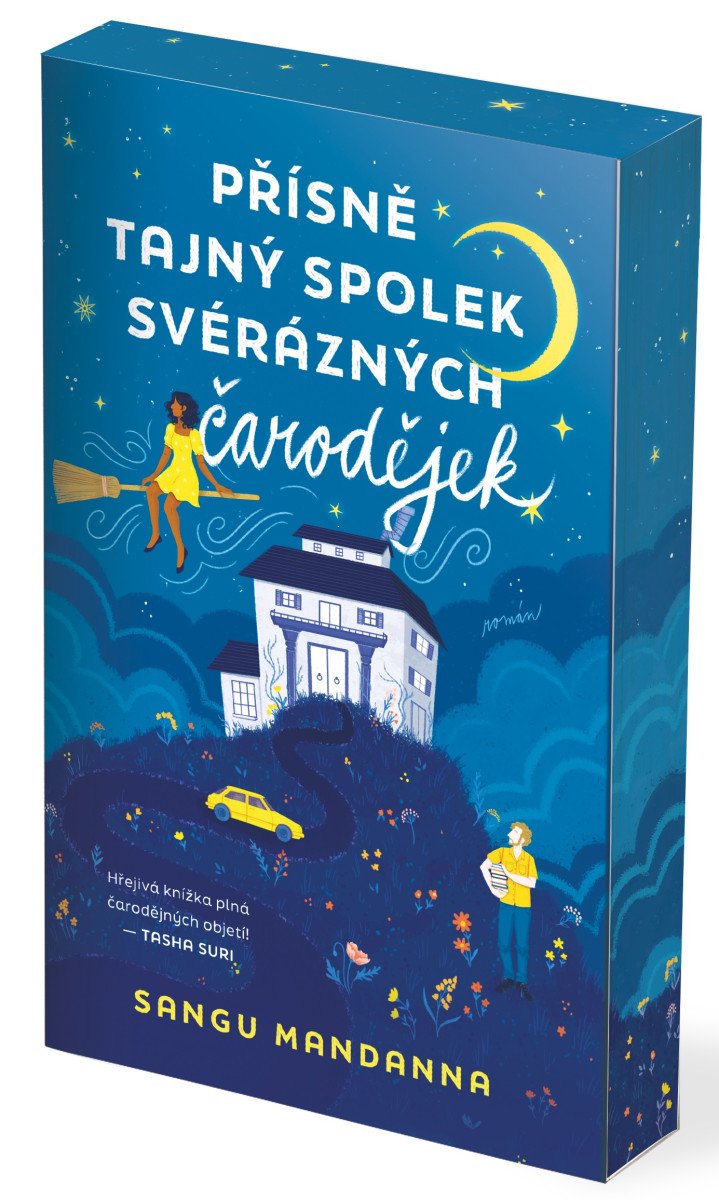 Přísně tajný spolek svérázných čarodějek – Mandanna Sangu