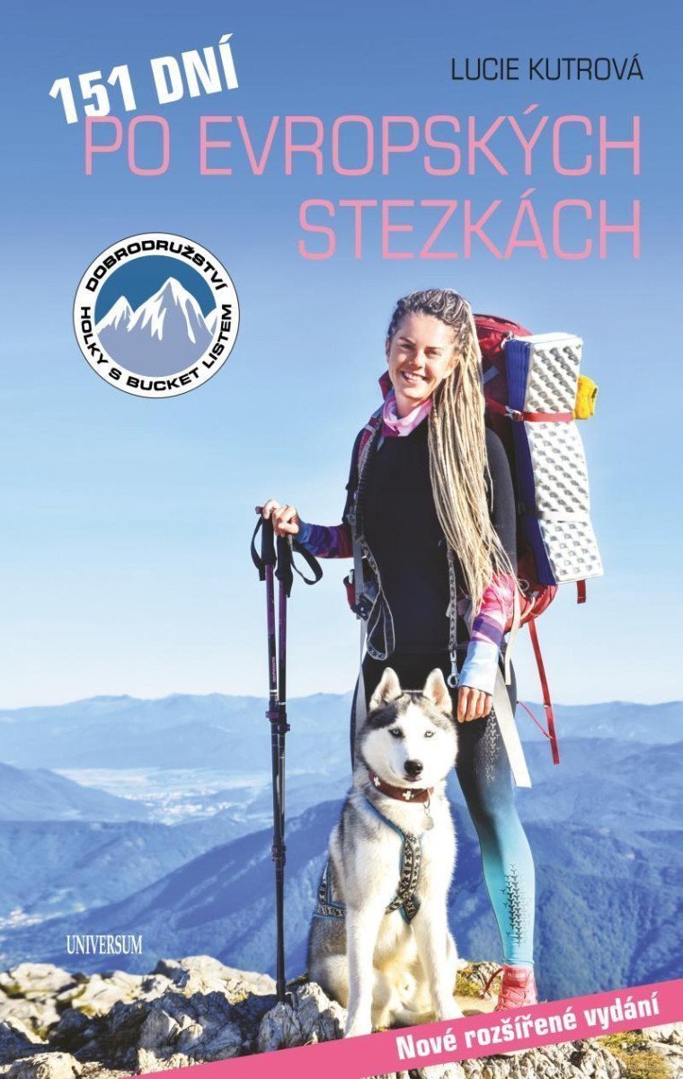 151 dní po evropských stezkách – Kutrová Lucie