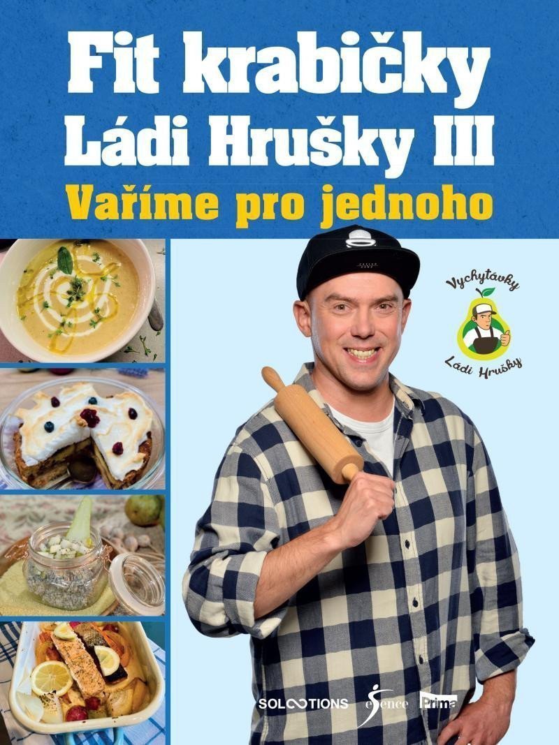 Fit krabičky Ládi Hrušky III - Vaříme pro jednoho – Hruška Láďa
