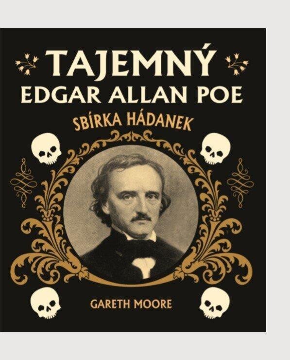 Tajemný Edgar Allan Poe Sbírka hádanek – Moore Gareth