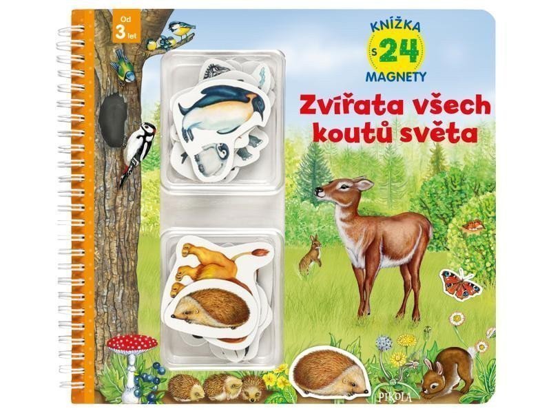 Zvířata všech koutů světa – Teller Laura
