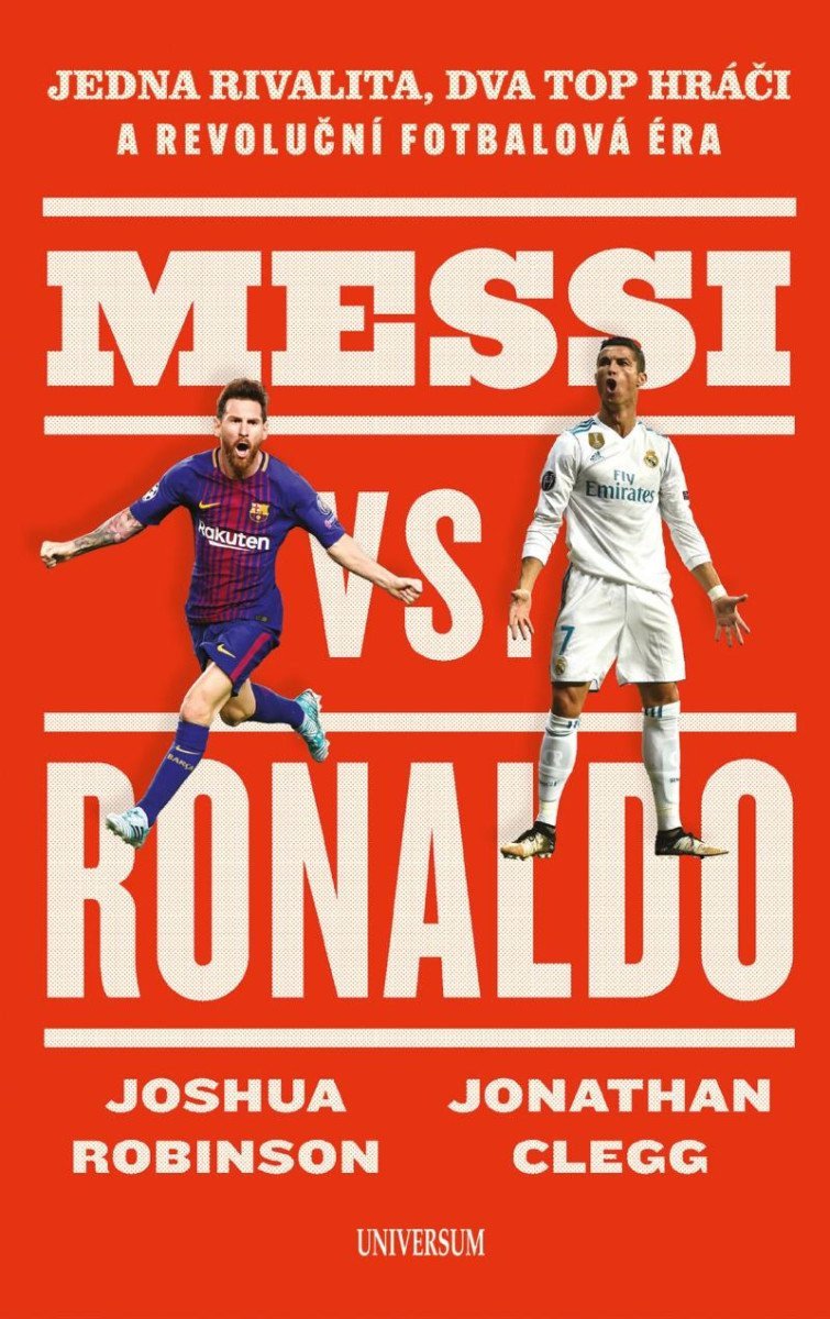 Messi vs Ronaldo – Robinson Joshua