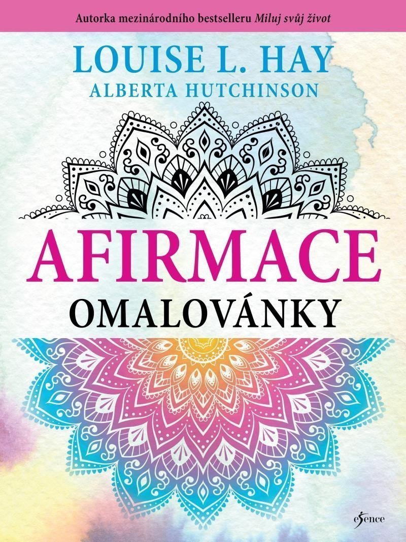 Afirmace omalovánky – Hay Louise L