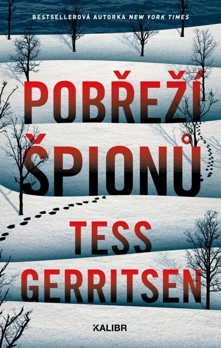 Pobřeží špionů – Gerritsenová Tess