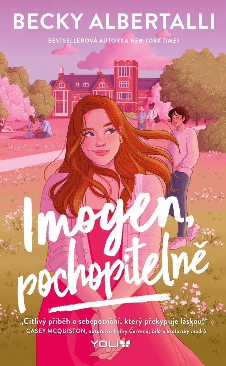 Imogen pochopitelně – Albertalli Becky