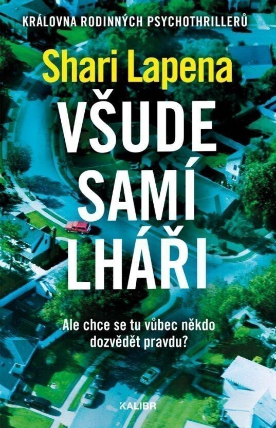 Všude samí lháři – Lapena Shari