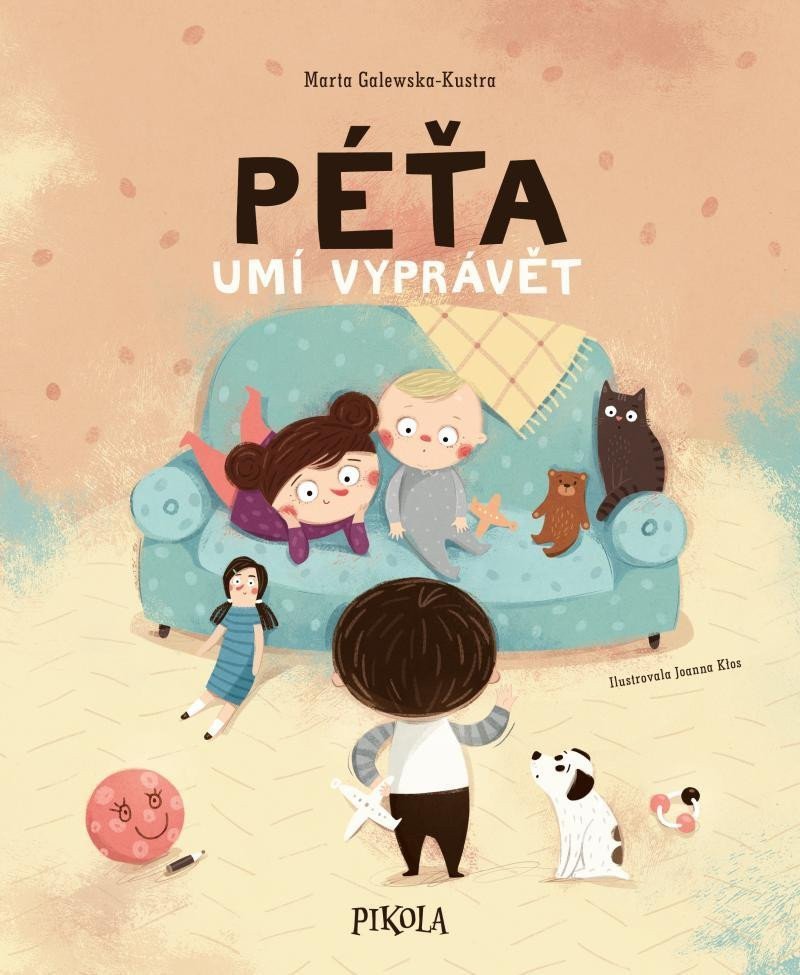 Péťa umí vyprávět – Galewska-Kustra Marta