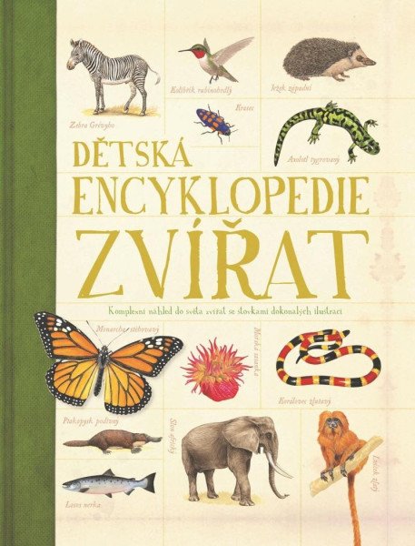 Dětská encyklopedie zvířat (2025)