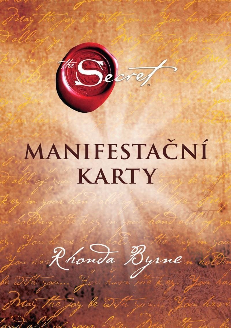 Tajemství Manifestační karty – Byrne Rhonda