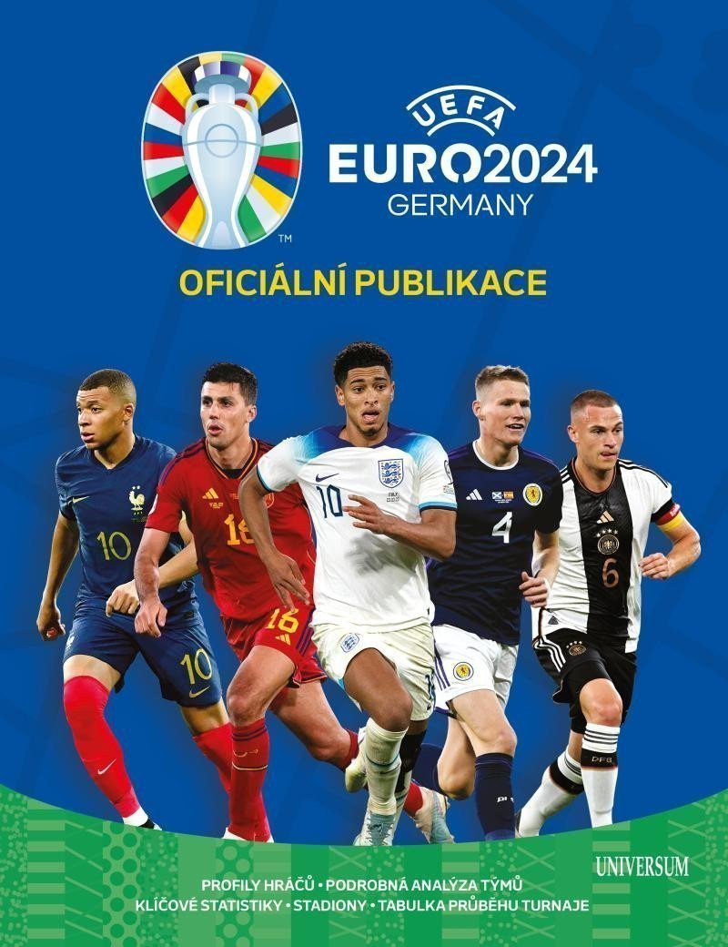 Euro 2024 oficiální publikace – Radnedge Keir