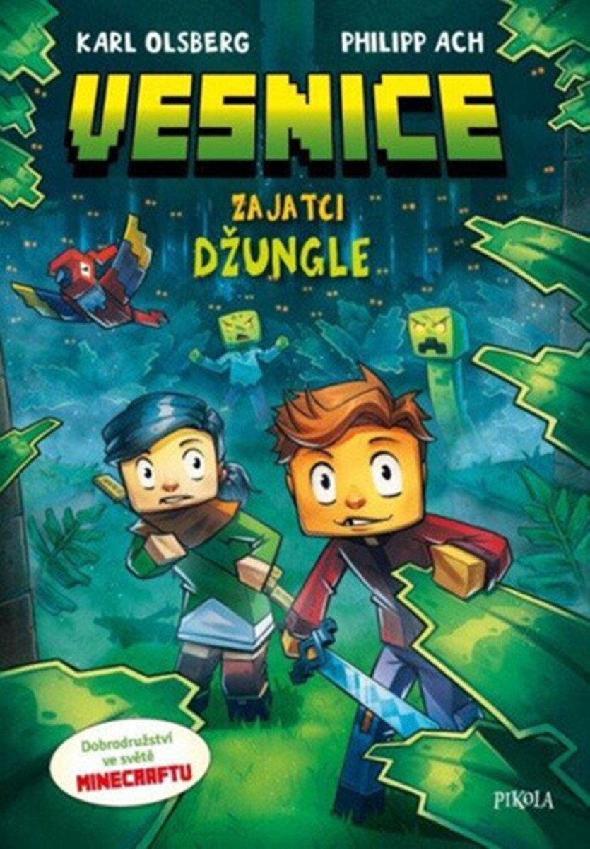 Minecraft Vesnice Zajatci džungle – Olsberg Karl