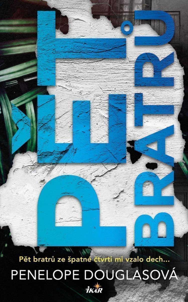 Pět bratrů – Douglasová Penelope