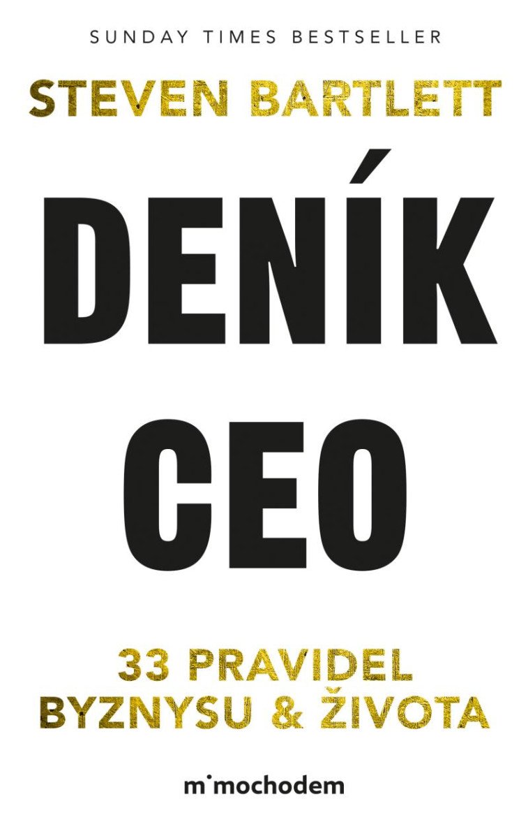 Deník CEO – Bartlett Steven