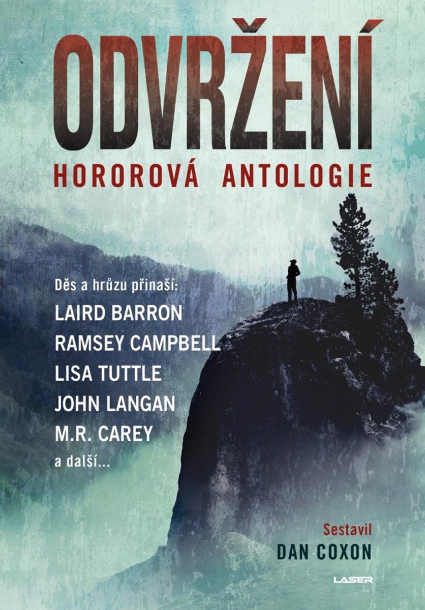 Odvržení - antologie hororových povídek – Coxon Dan