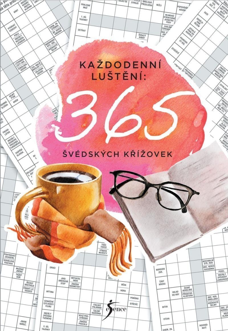 Každodenní luštění 365 švédských křížovek