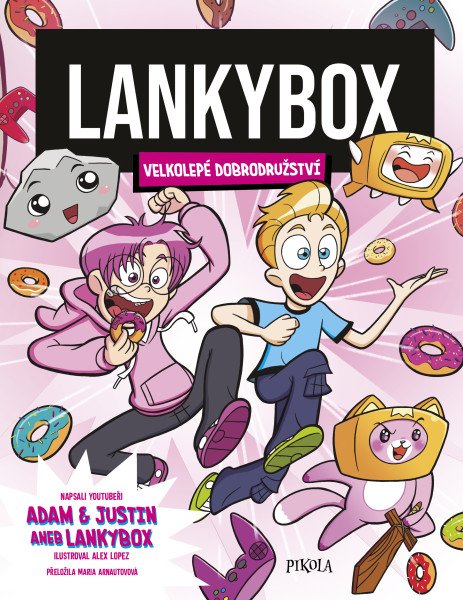 LankyBox – Velkolepé dobrodružství – LankyBox Adam (2026)