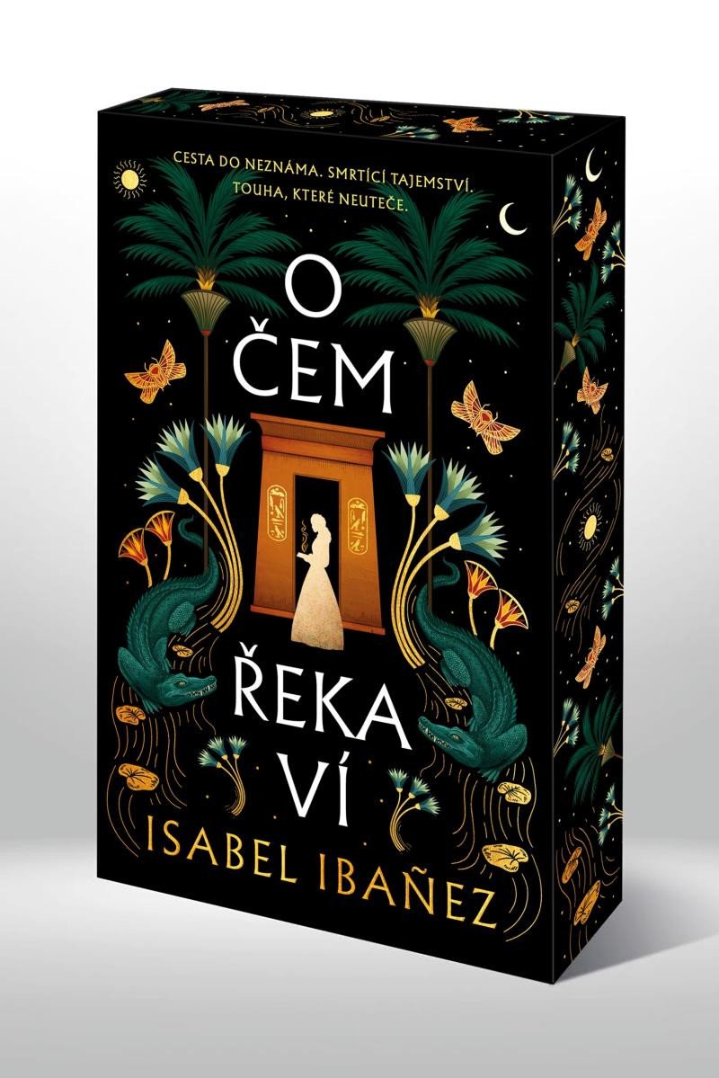 O čem řeka ví – Ibanez Isabel