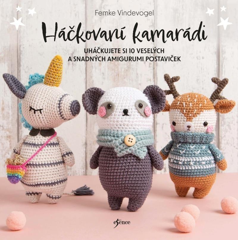 Háčkovaní kamarádi – Vindevogel Femke