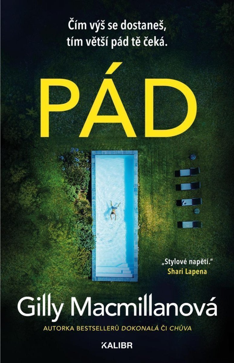 Pád – Macmillanová Gilly