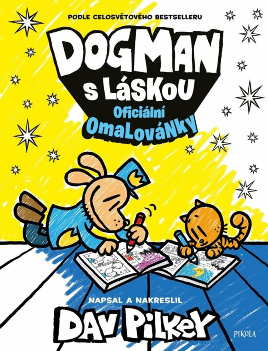 Dogman s láskou omalovánky
