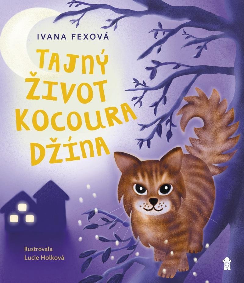 Tajný život kocoura Džína – Fexová Ivana