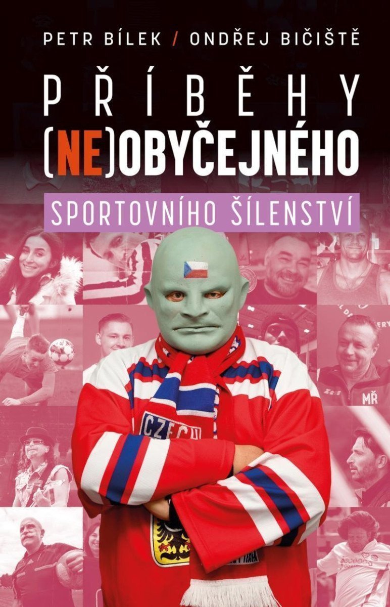 Příběhy neobyčejného sportovního šílenství – Bílek Petr